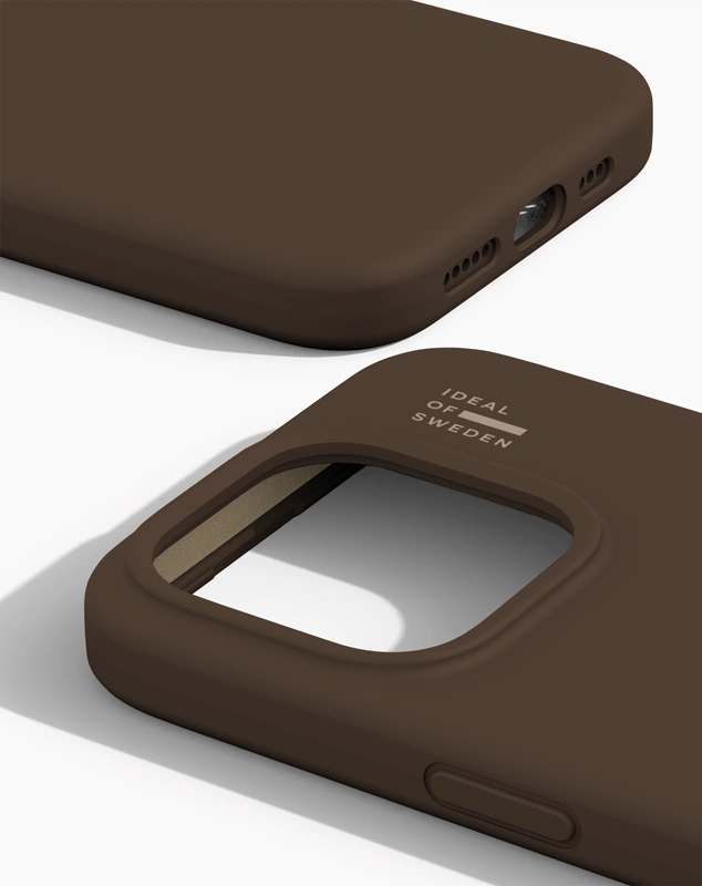Ideal of Sweden iPhone 15 Pro MagSafe silikoninis dėklas, Mocha Mousse, 3 nuotrauka